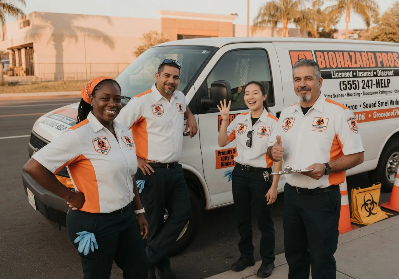 Biohazard Cleanup company in Midland, PA