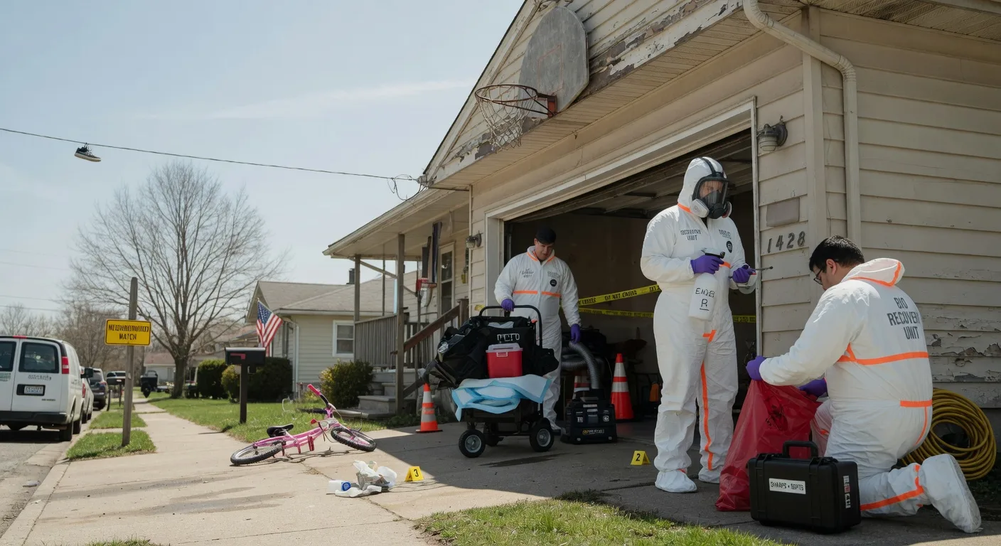 Biohazard Cleanup in Midland, PA near me